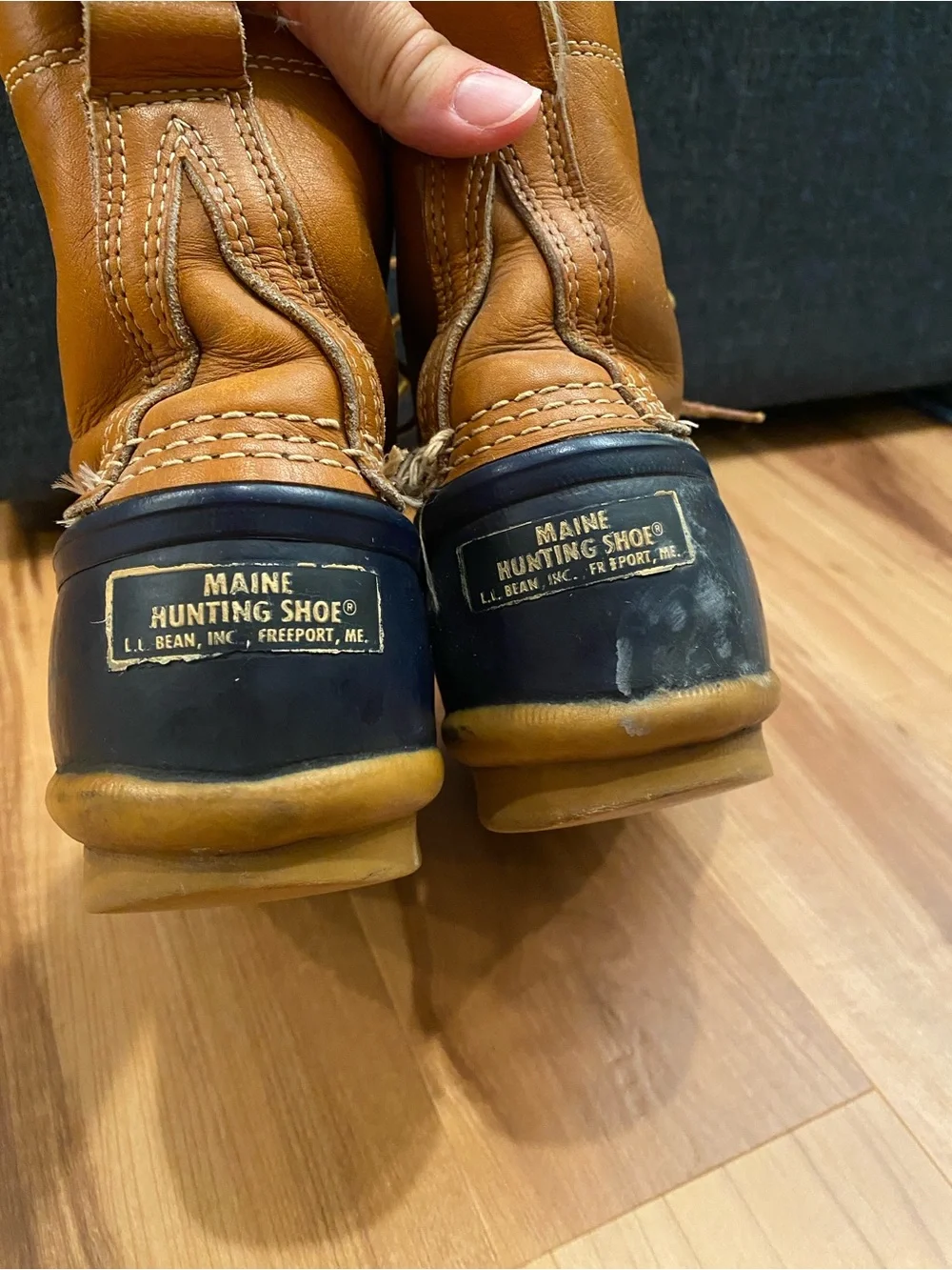 L.L. Bean classic Bean Boots